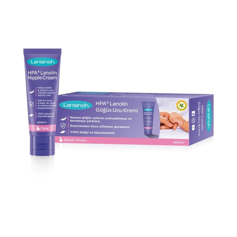 Lansinoh Göğüs Ucu Kremi 40 ml