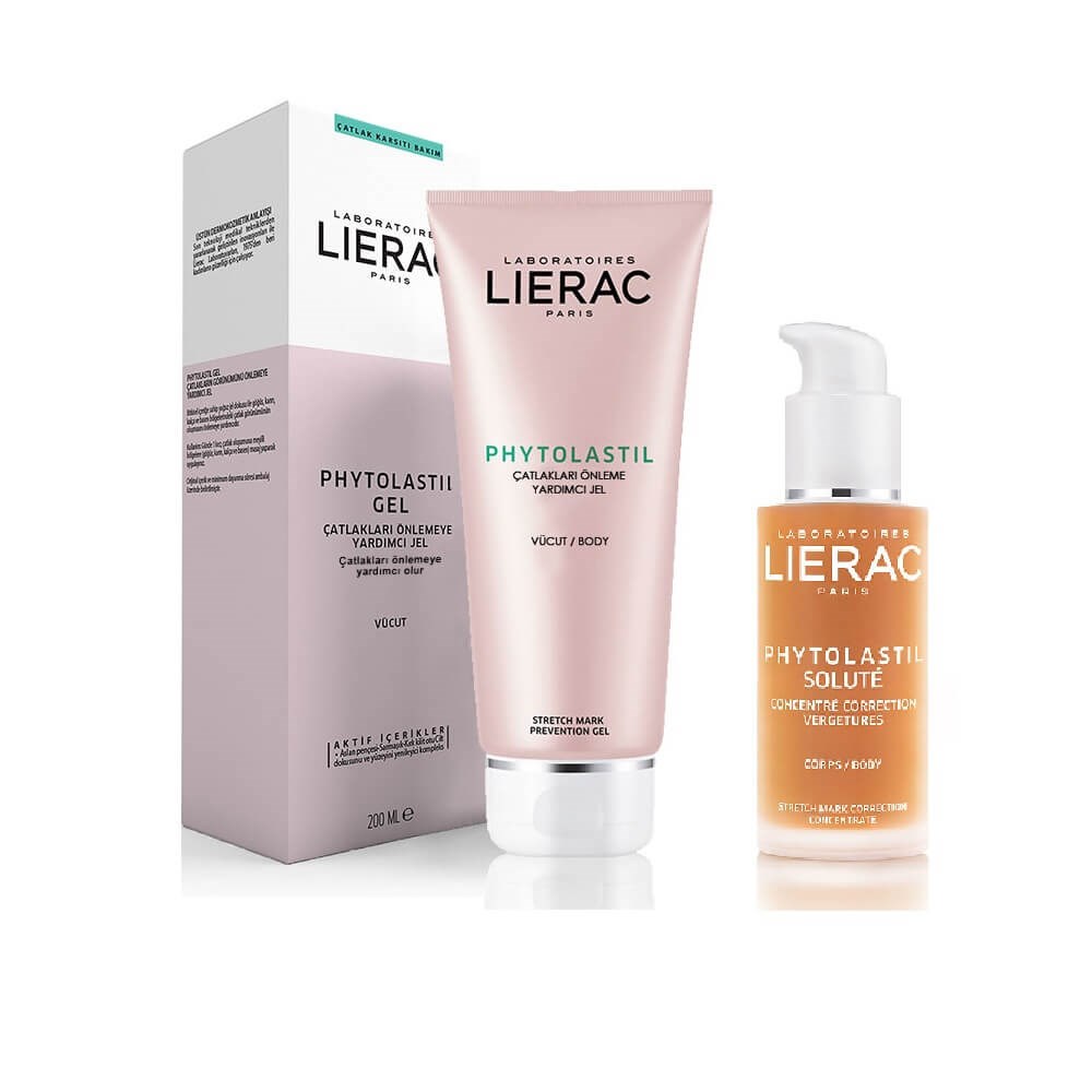 Lierac Phytolastil Jel & Phytolastil Solüsyon Avantajlı Paket