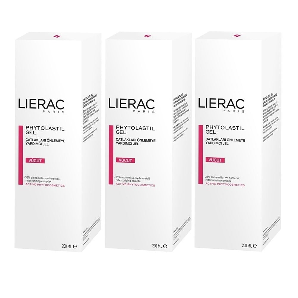 Lierac Phytolastil Jel 200 ml 3'lü Paket