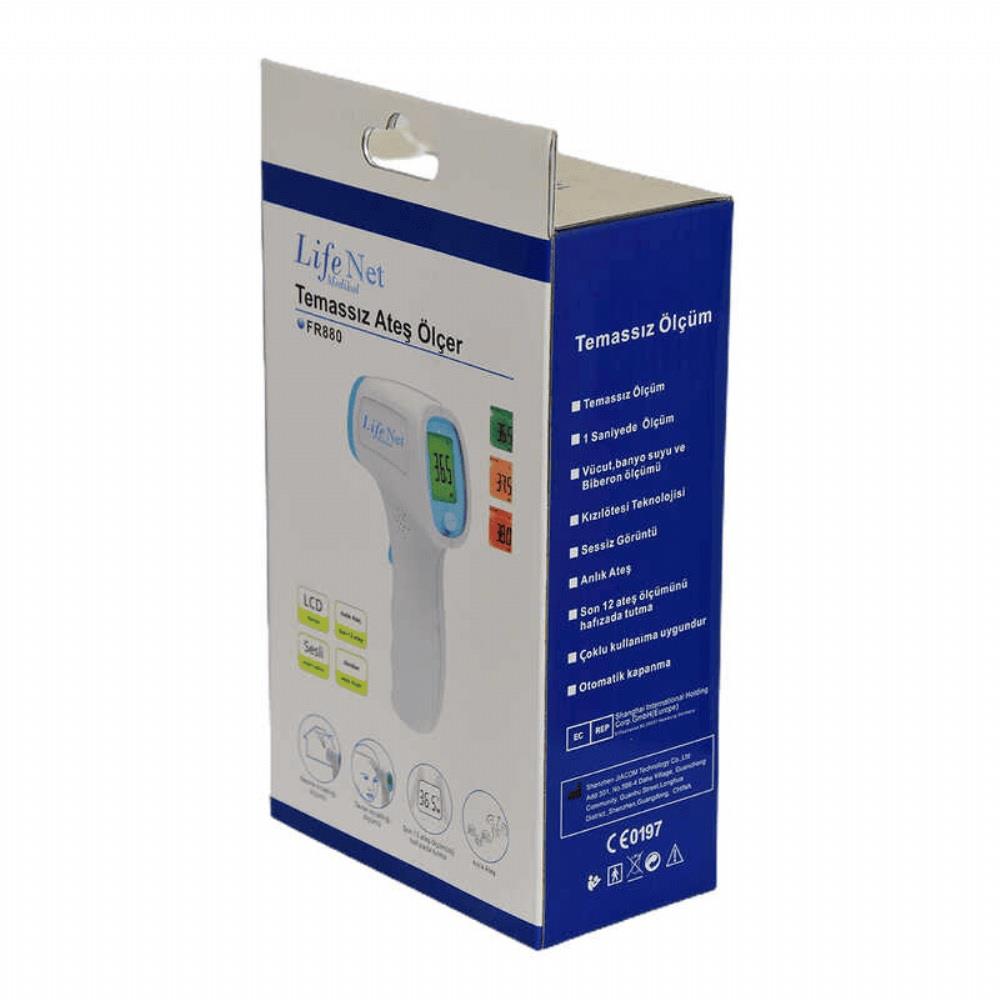 Life Net Temassız Ateş Ölçer FR880