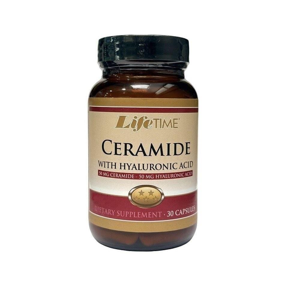 Life Time Ceramide with Hyaluronic Acid 30 Kapsül