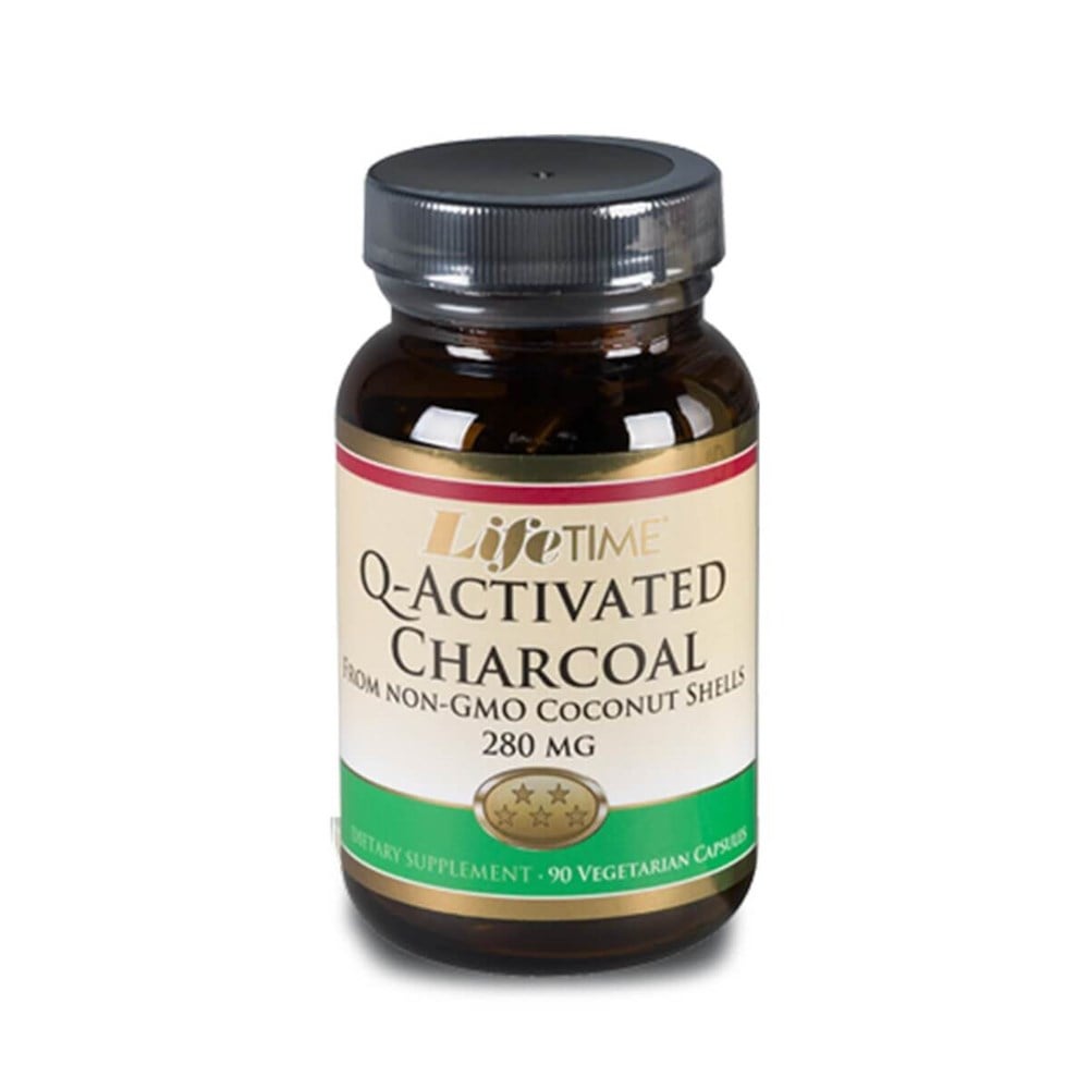 Life Time Q-Activated Charcoal 90 Kapsül