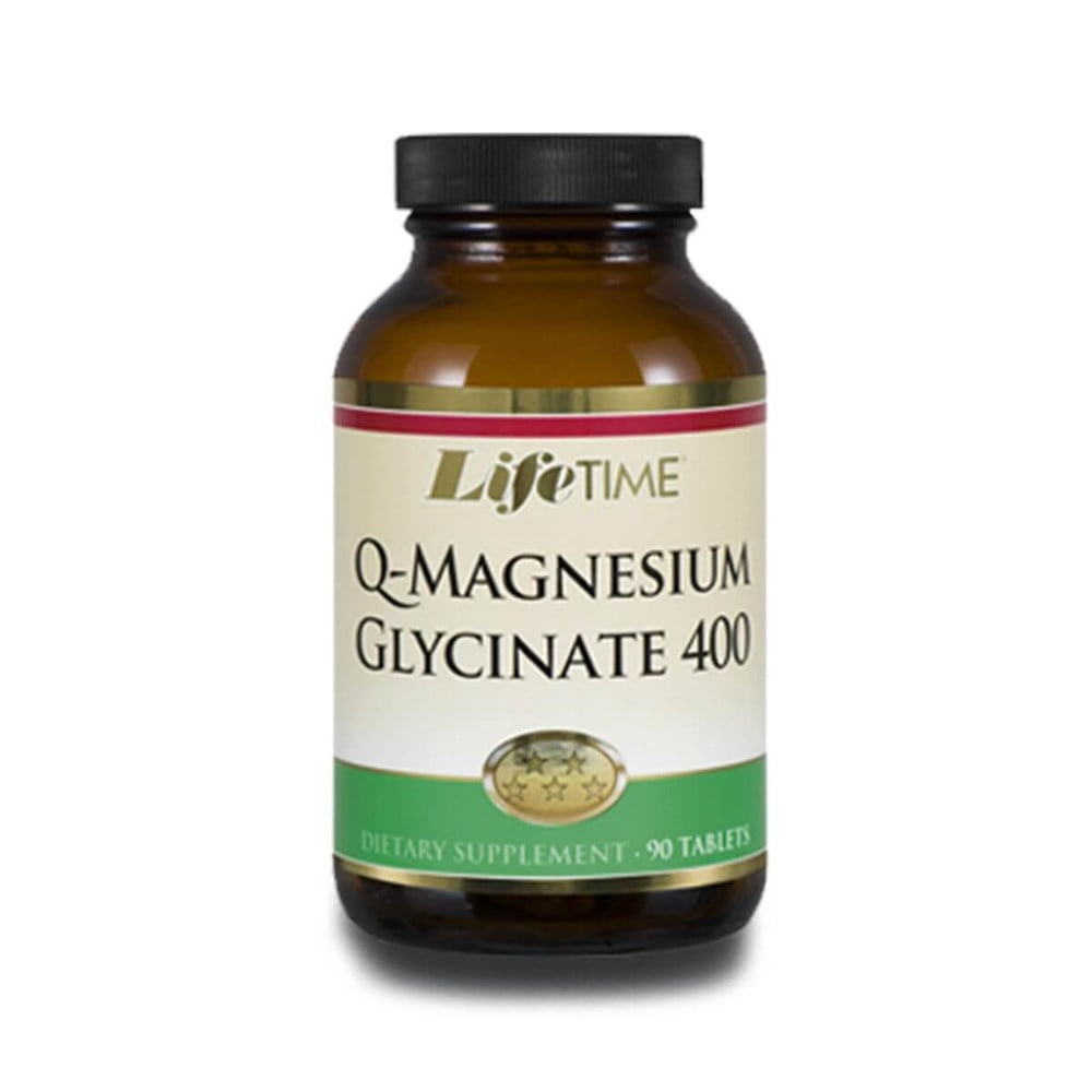 Life Time Q-Magnesium Glycinate 400 90 Tablet