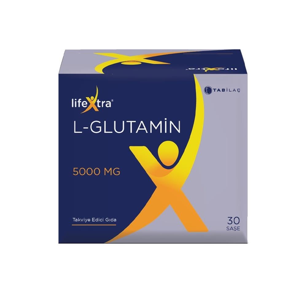 LifeXtra L-Glutamin 30 Saşe