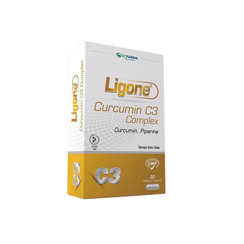 Ligone Curcumin C3 Complex 30 Kapsül