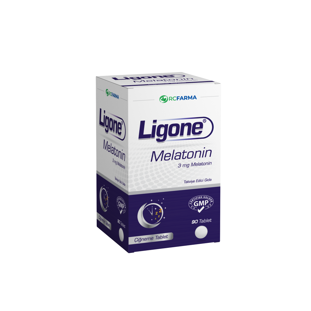 Ligone Melatonin 3 mg 90 Tablet