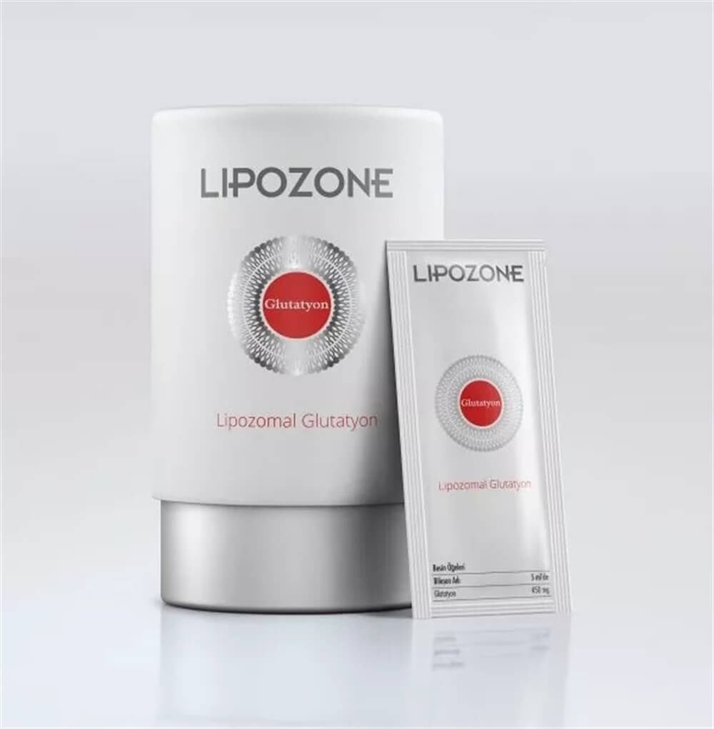 Lipozone Lipozomal Glutatyon 450 mg/5 ml 30 Saşe
