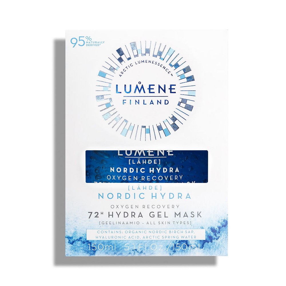 Lumene 72 Saat Nemlendirici Oksijen Maskesi 150 ml