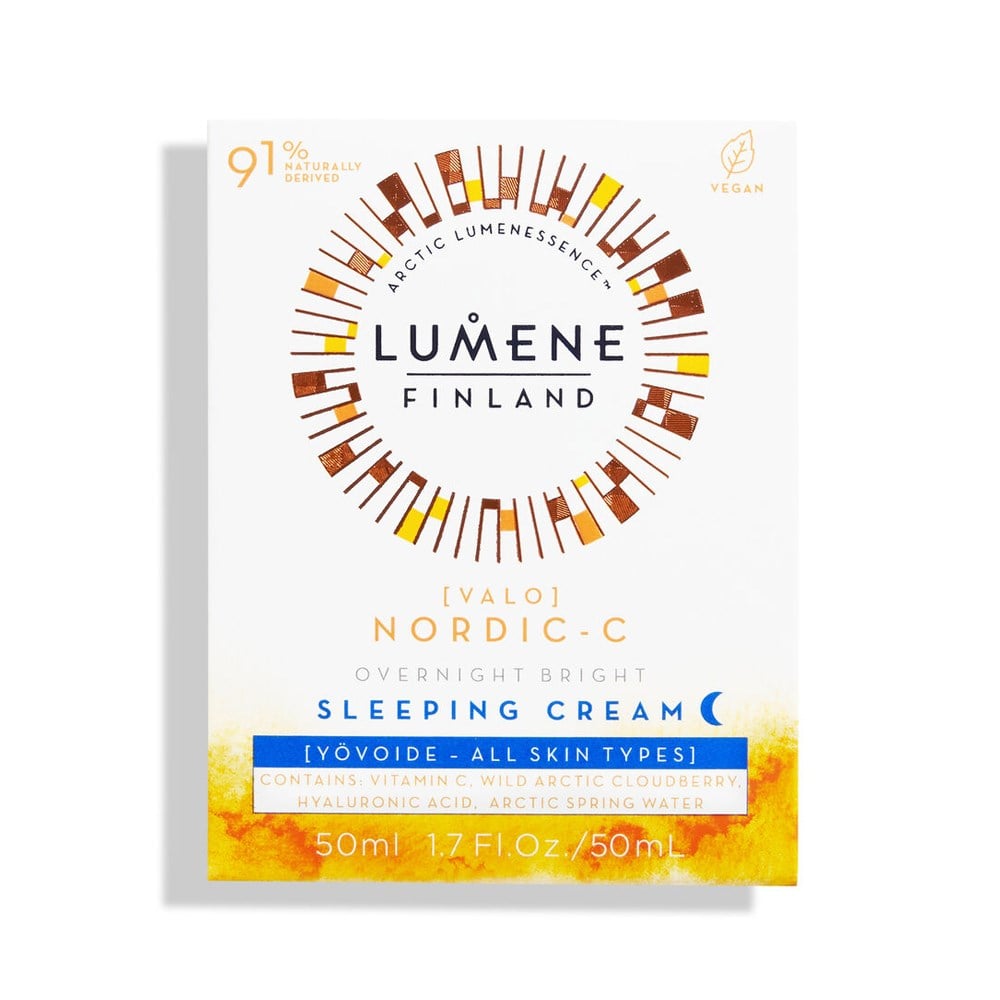 Lumene Uykuda Aydınlatıcı & Leke Karşıtı Bakım Kremi 50 ml