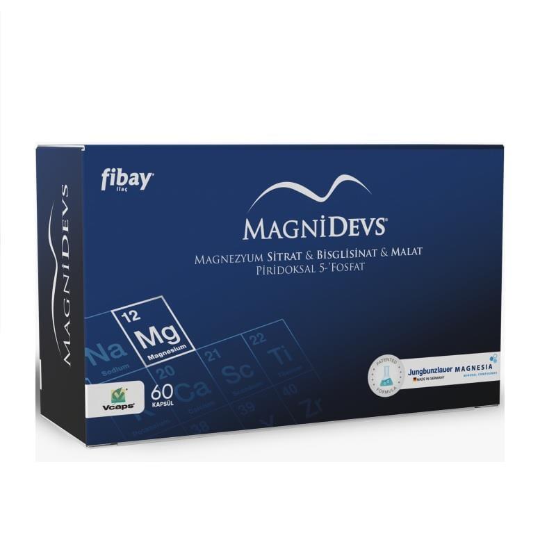 Magnidevs 60 Kapsül