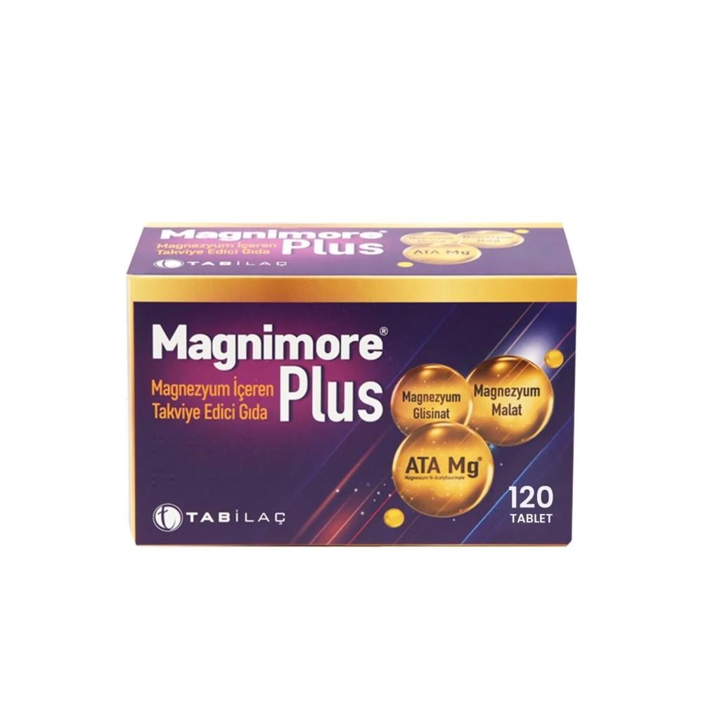 Magnimore Plus 120 Tablet