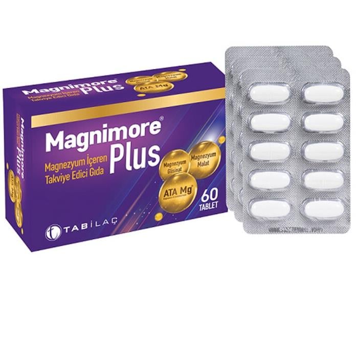 Magnimore Plus 60 Tablet