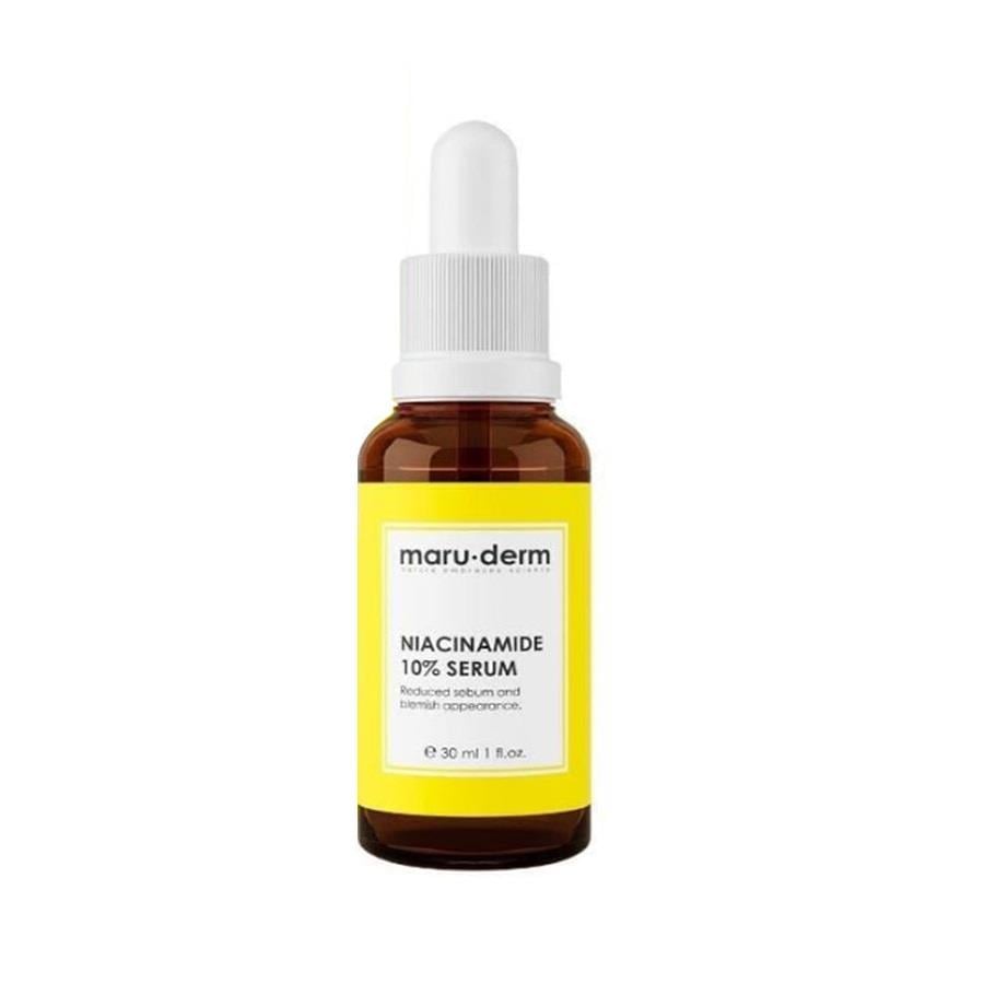 Maruderm Niacinamide %10 + Hyalüronik Asit + Panthenol Cilt Bakım Serumu 30 ml