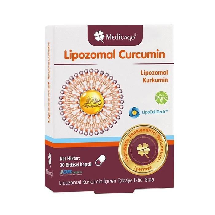 Medicago Liposomal Curcumin 30 Kapsül
