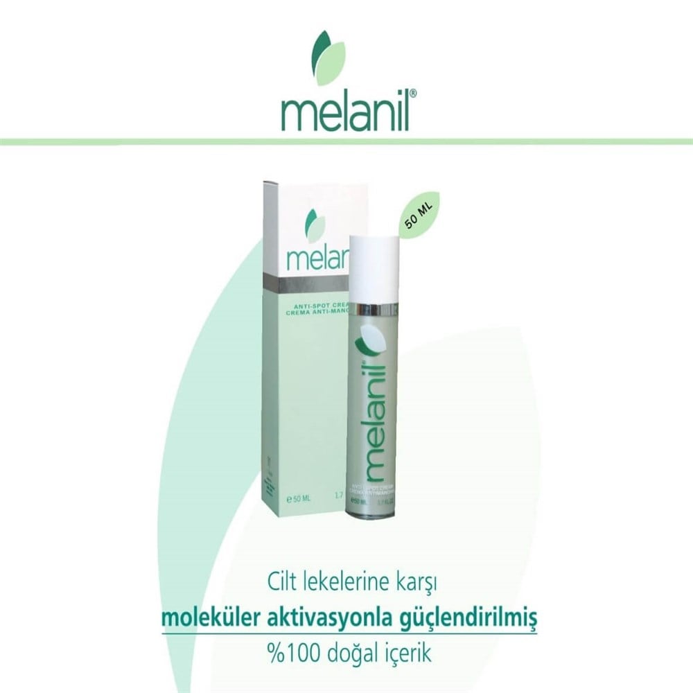 Melanil Anti-Spot Leke Kremi 50 ml