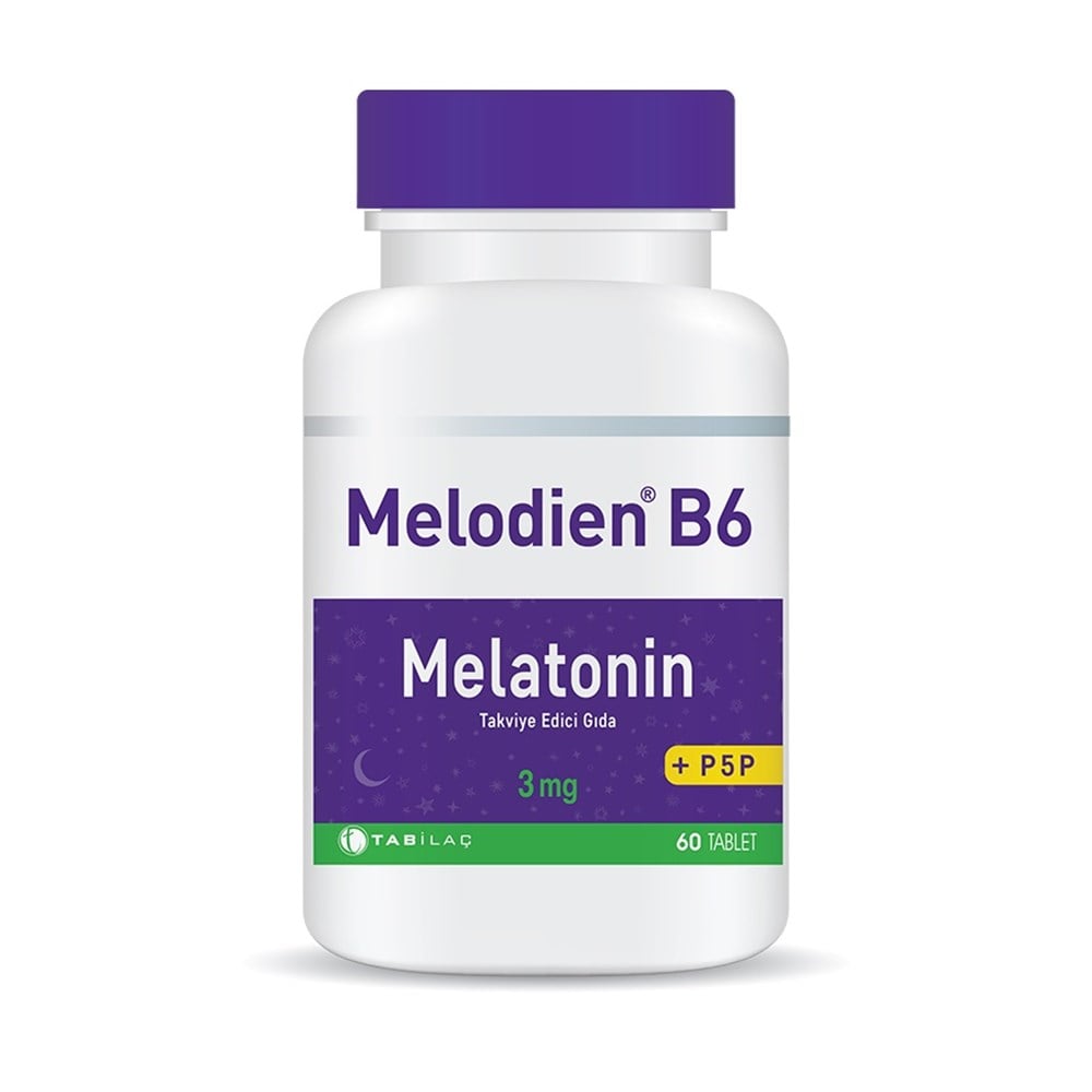 Melodien B6 Melatonin 3 mg 60 Tablet