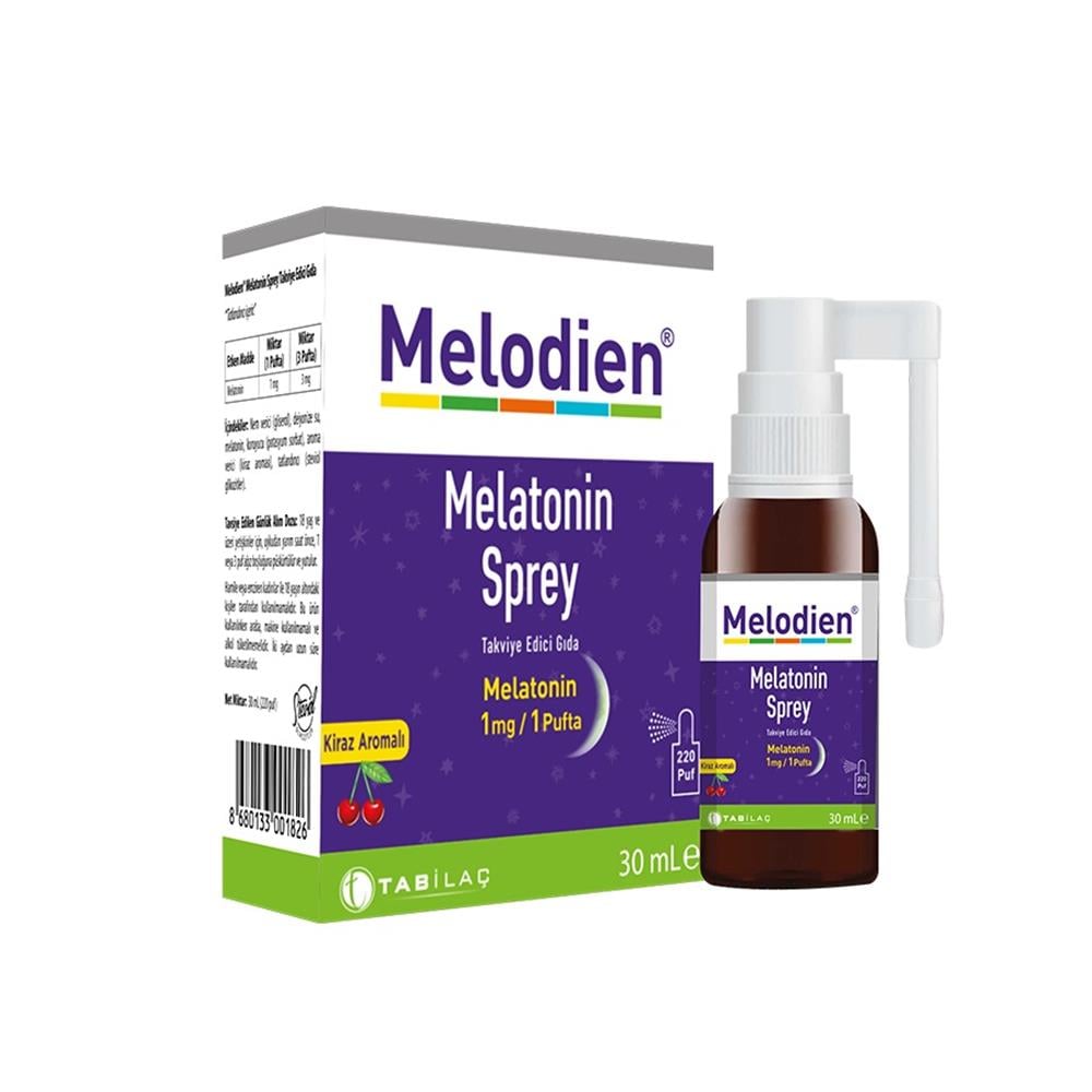 Melodien Melatonin Sprey 30 ml