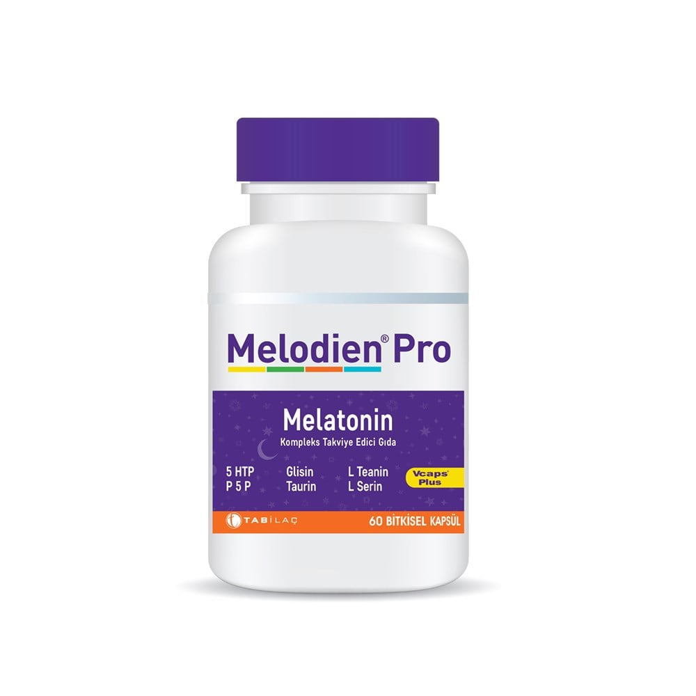 Melodien Pro Melatonin 60 Kapsül