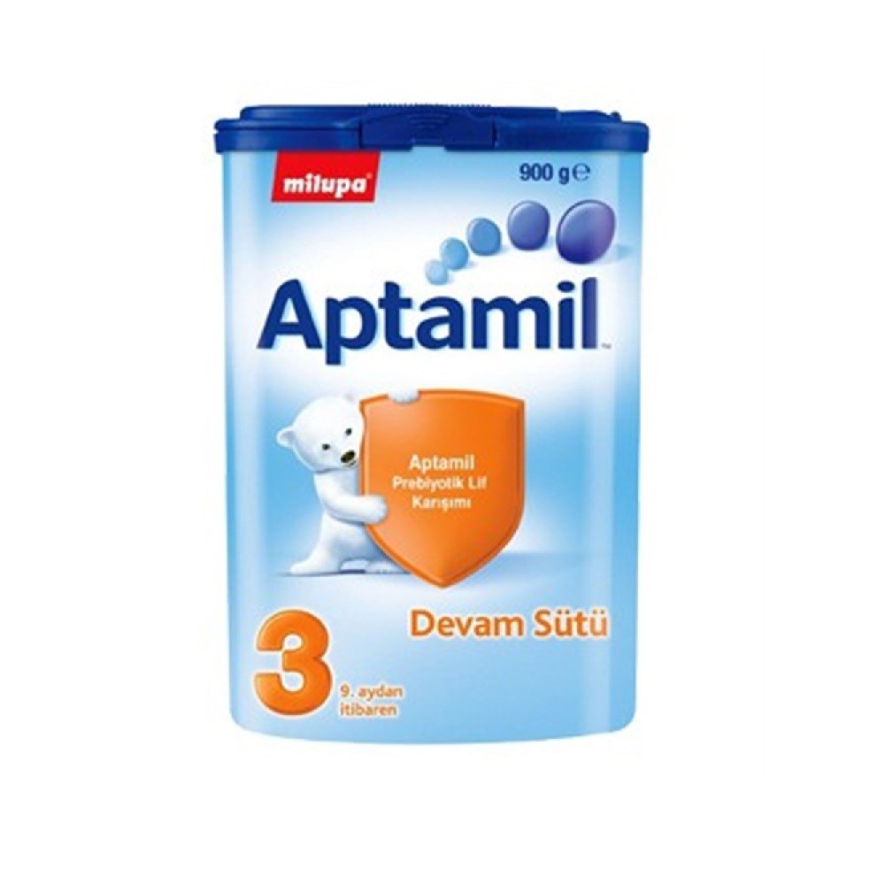 Milupa Aptamil 3 Devam Sütü 900 GR