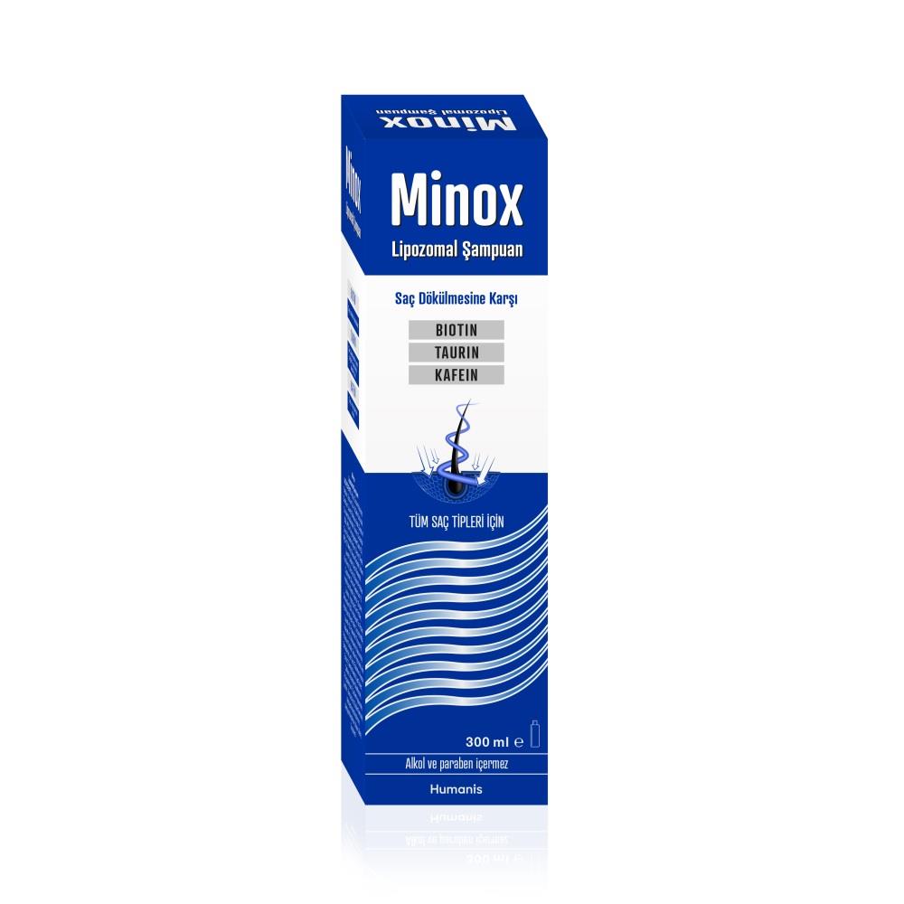 Minox Lipozomal Şampuan 300 ml