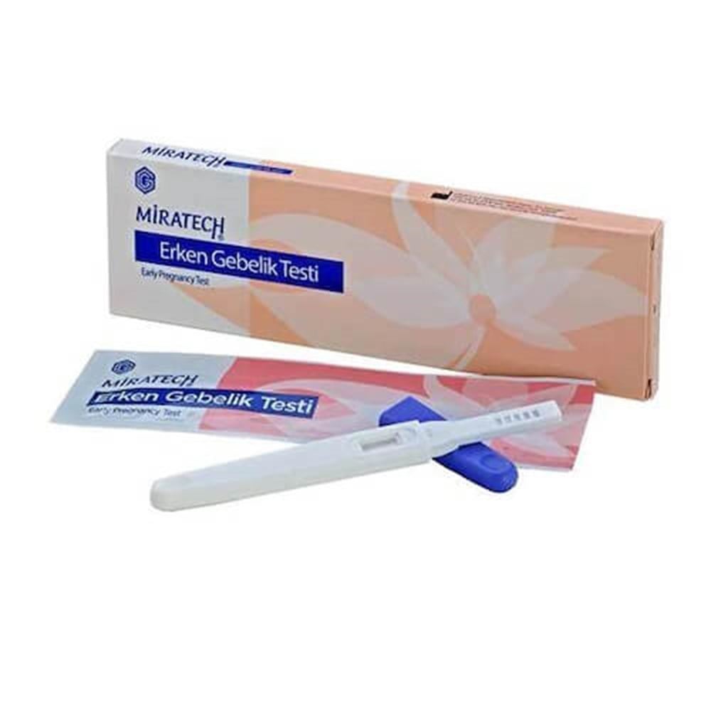 Miratech Erken Gebelik Testi