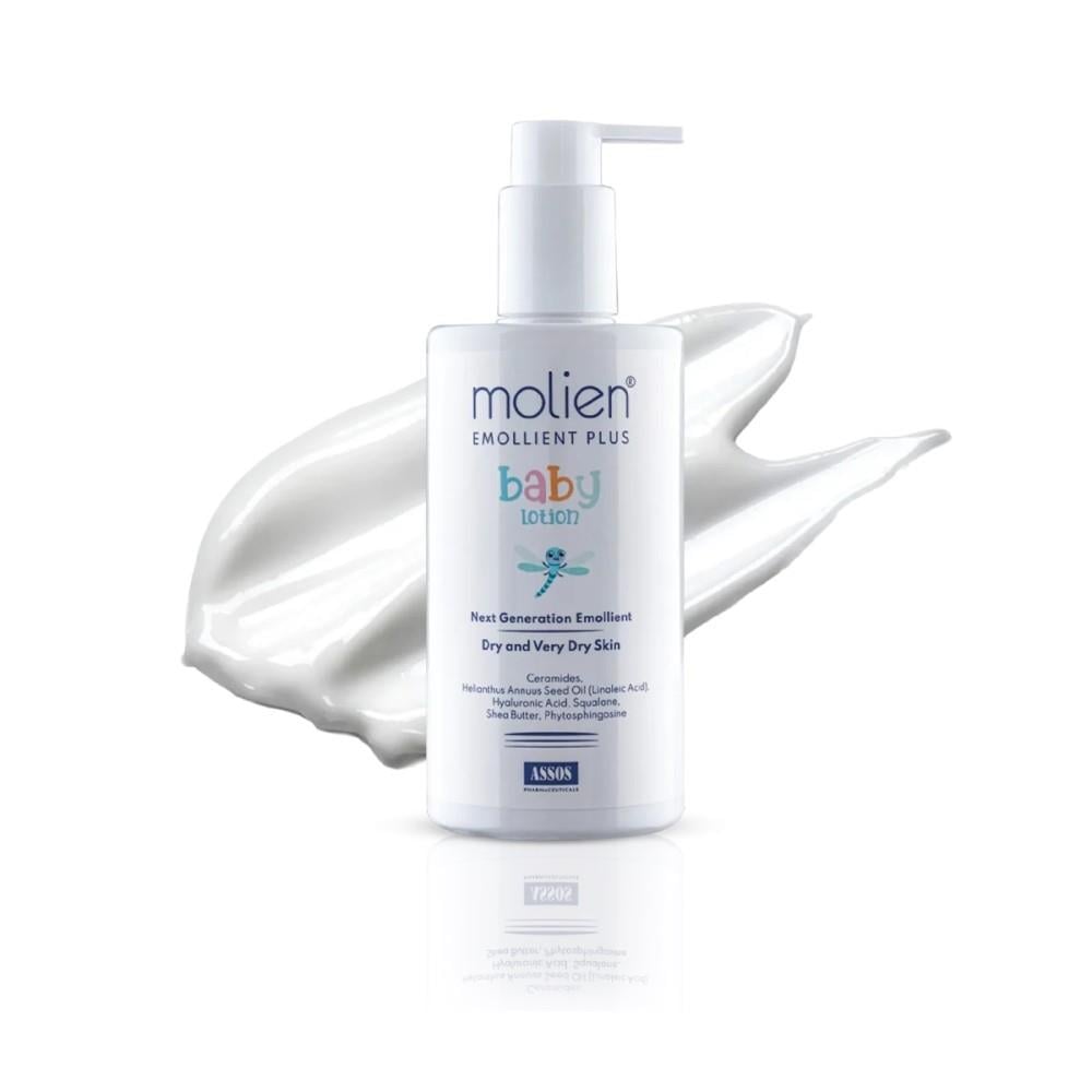 Molien Emolient Plus Bebek Losyonu 300 ml
