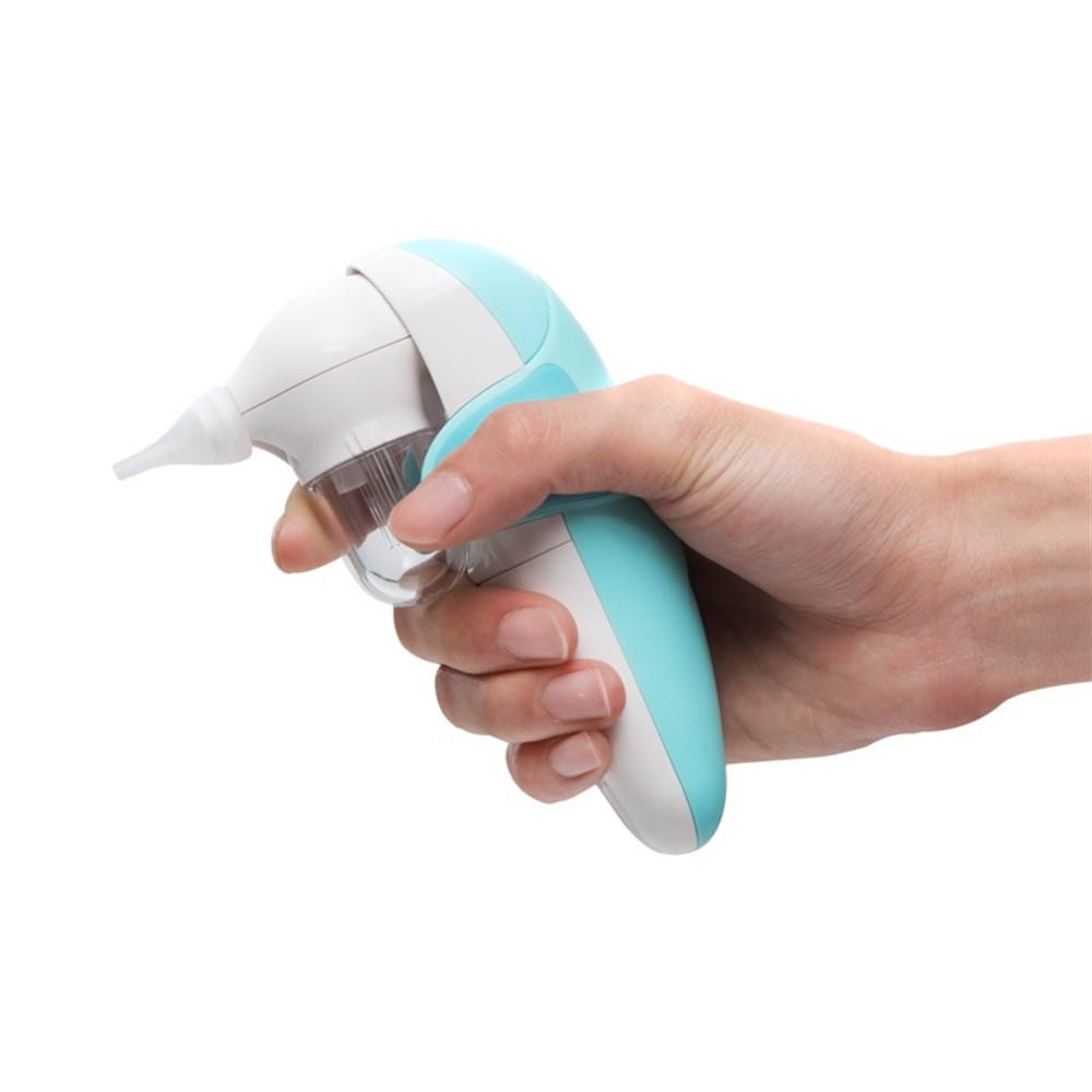 Mothersmart Dolphin Elektronik Burun Aspiratörü / Mavi
