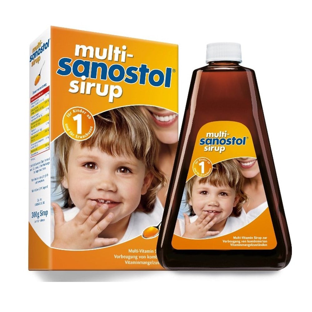 Multi Sanostol Şurup 300 ml