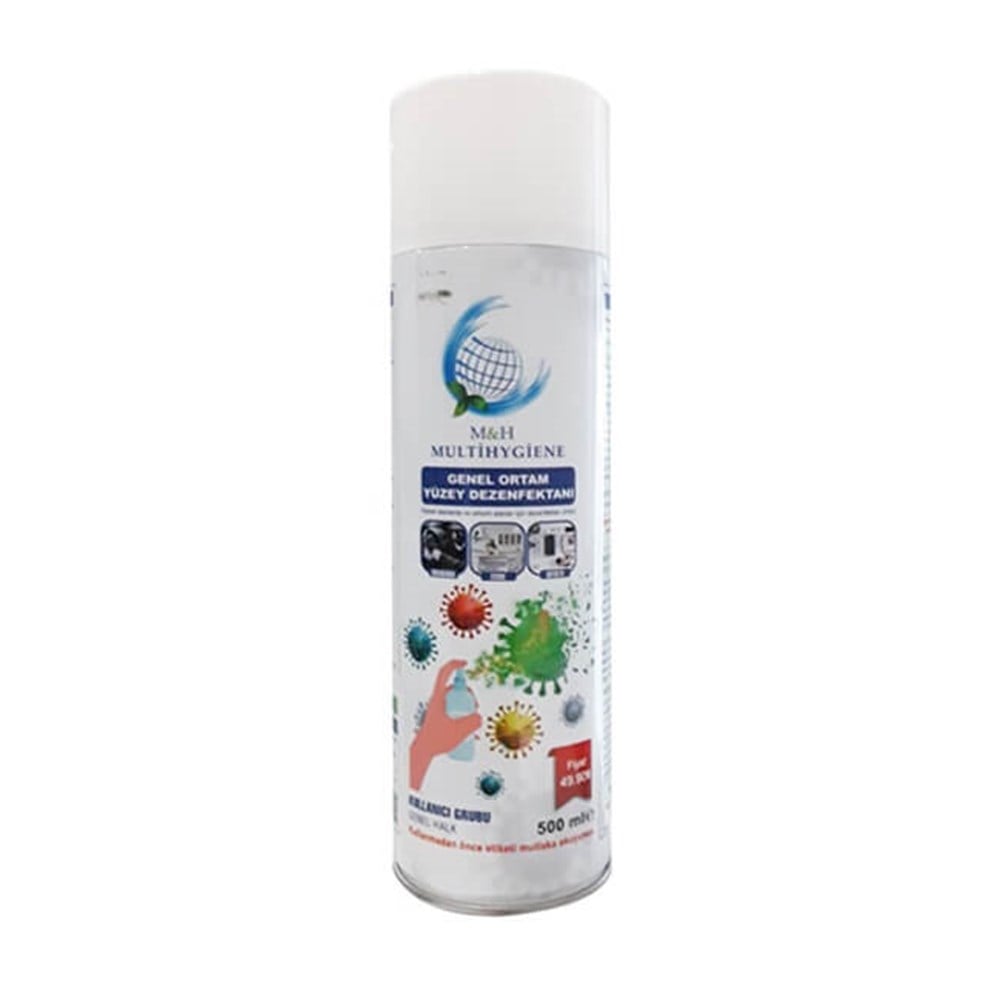 Multihygiene Genel Ortam Yüzey Dezenfektanı 500 ml