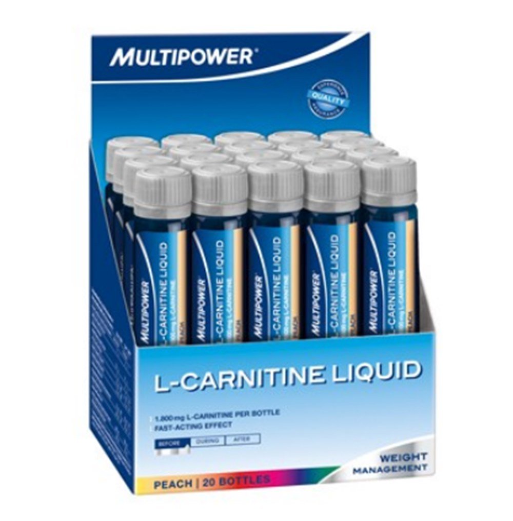 Multipower L-Carnitine liquid 1800mg