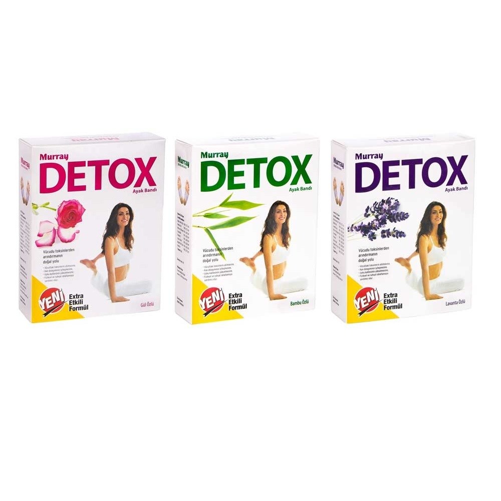 Murray Detox Ayak Bandı
