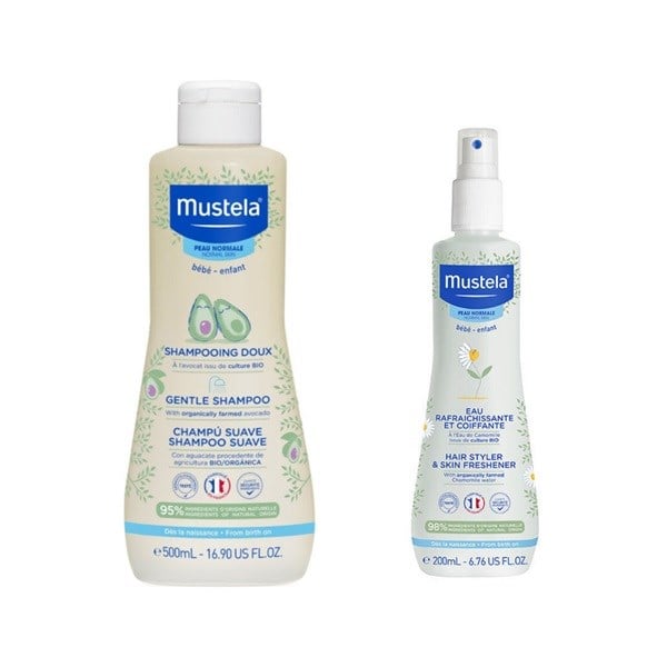 Mustela Banyo Seti