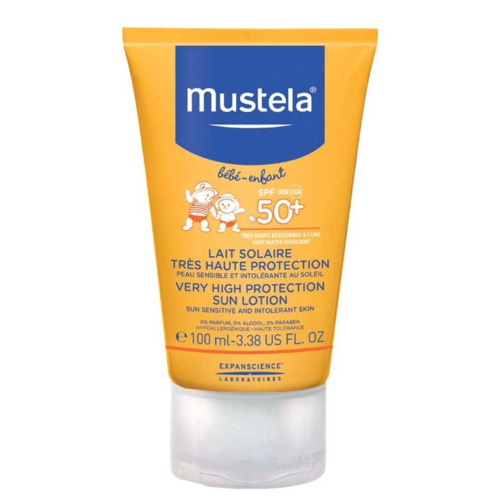 Mustela Çok Yüksek Faktörlü Bebek Güneş Kremi SPF 50+ 100 ml