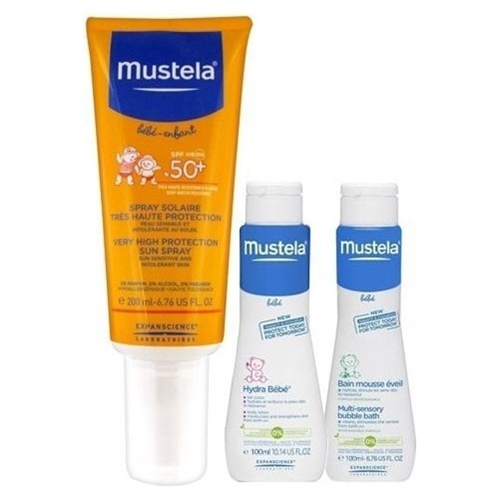 Mustela Çok Yüksek Koruma Faktörlü Güneş Spreyi 200 ml