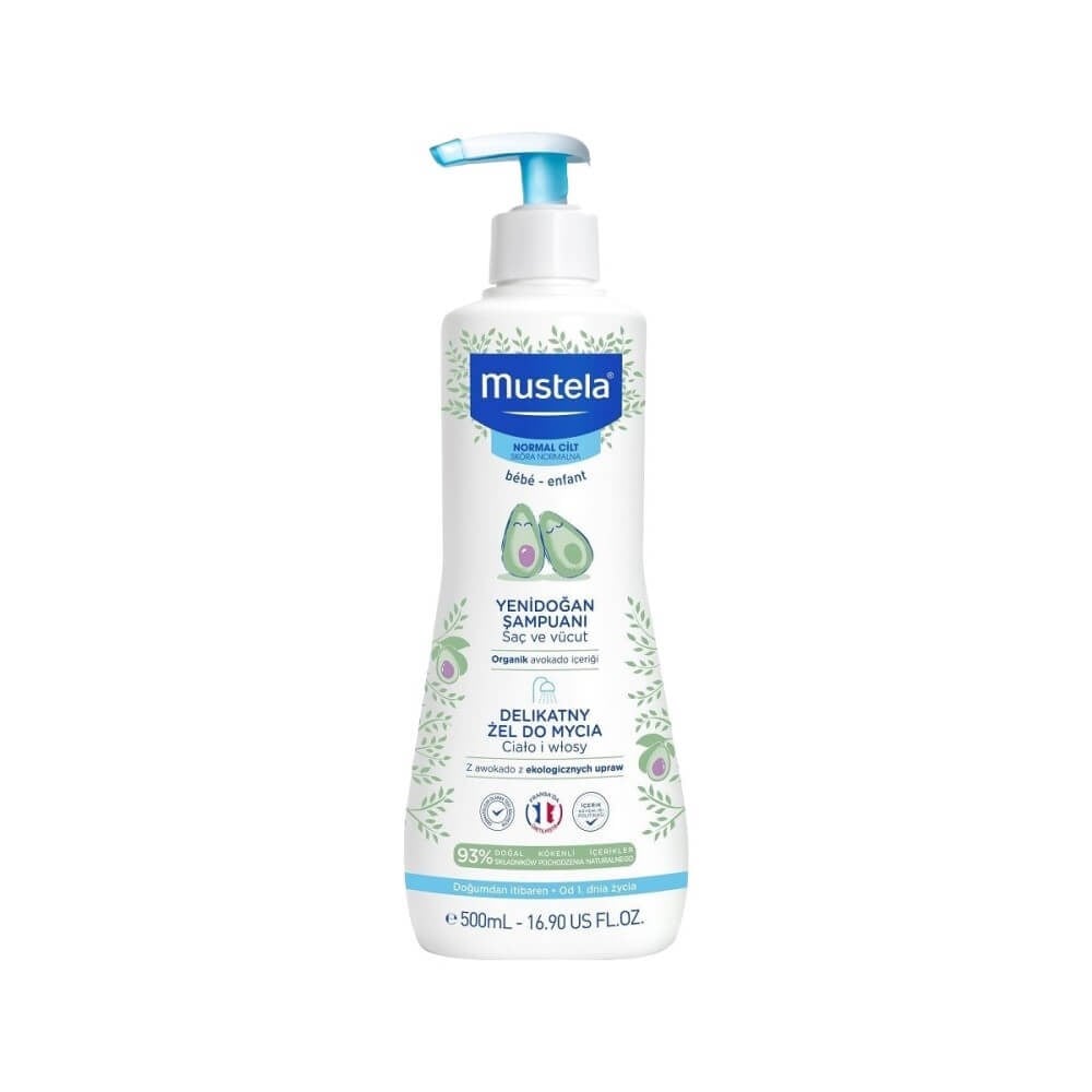 Mustela Dermo Cleansing 500 ml