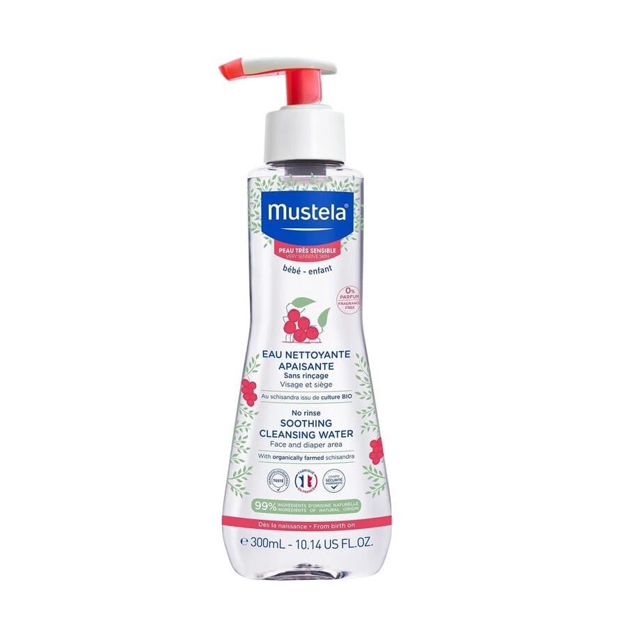 Mustela Soothing Cleansing Water 300 ml