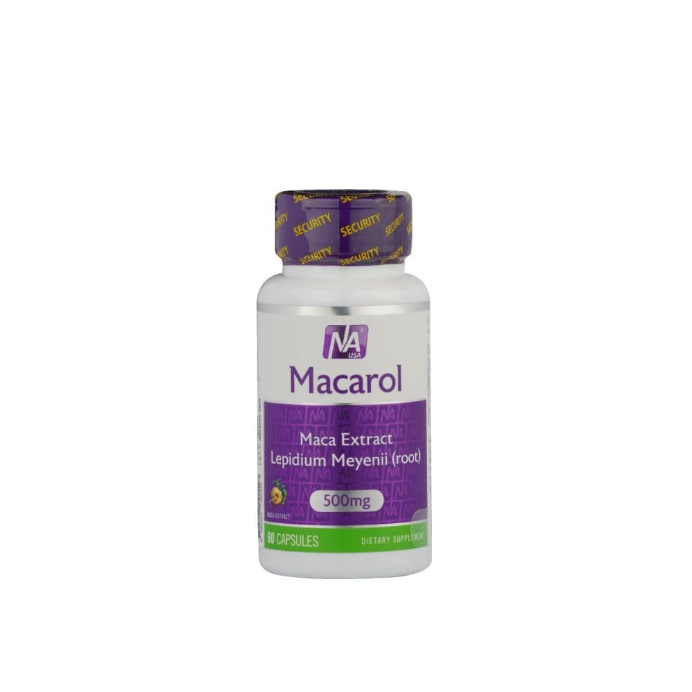 Natrol Macarol 60 Kapsül