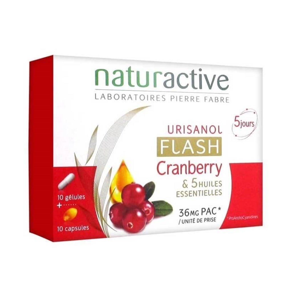 Naturactive Urisanol Flash 10 Kapsül