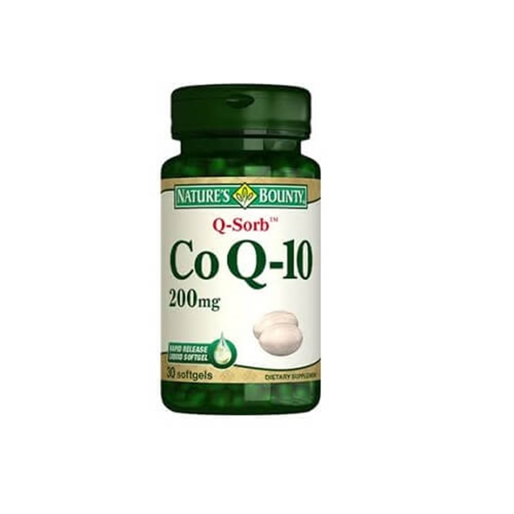Nature's Bounty CoQ-10 200 mg 30 Softjel