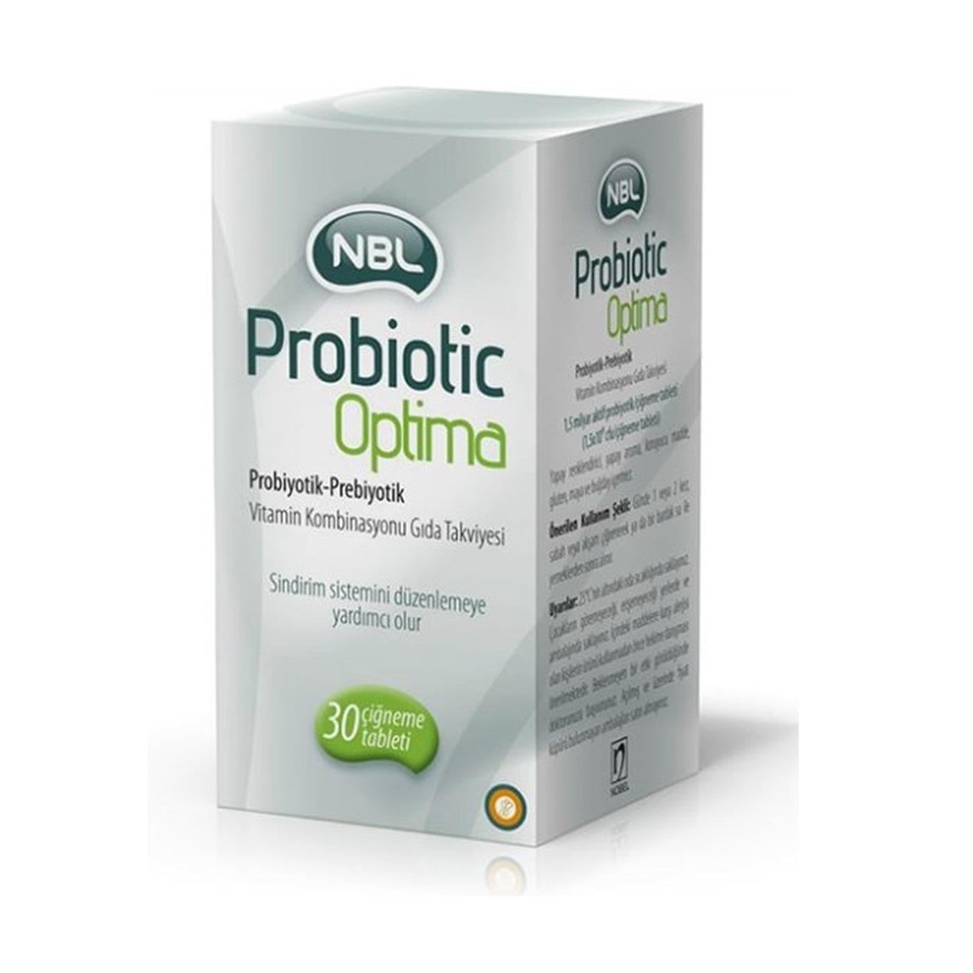 NBL Probiotic Optima 30 Tablet
