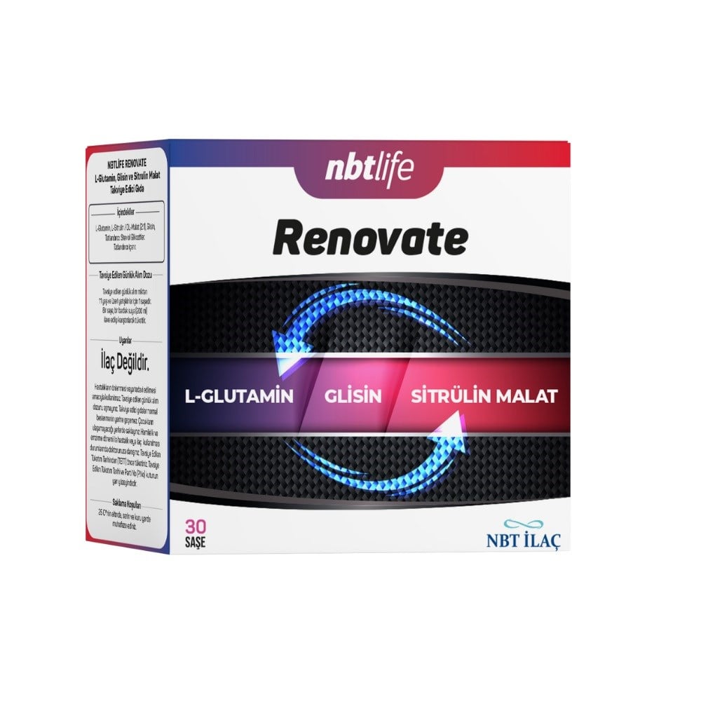 NBT Life Renovate 30 Saşe