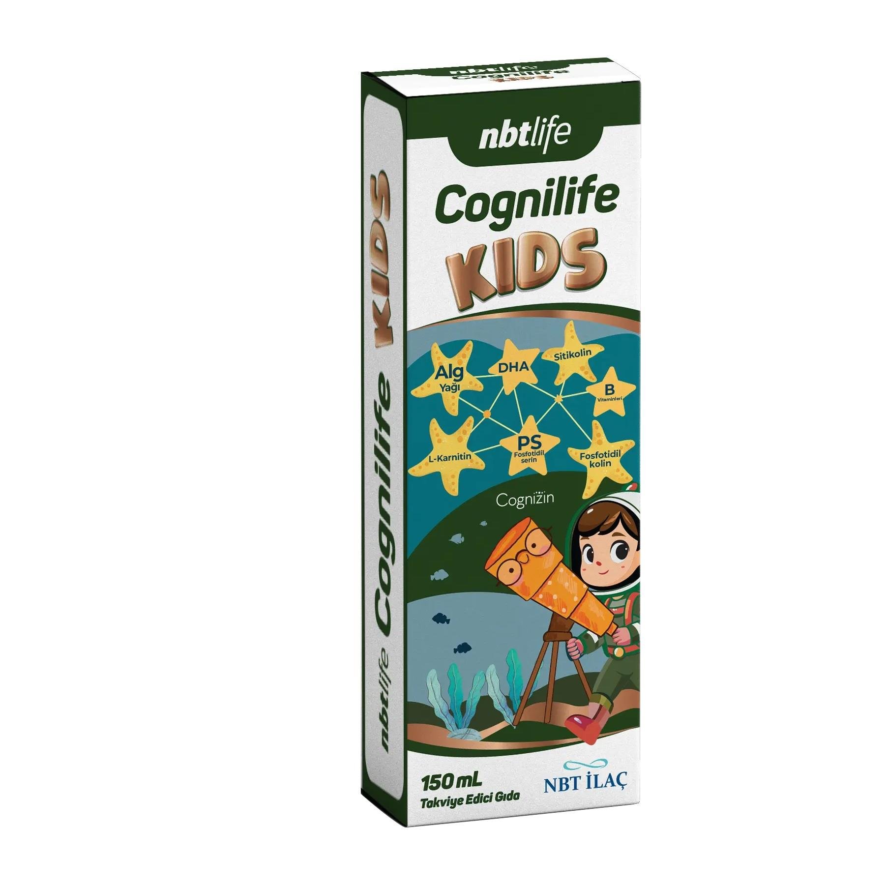 NBTLife Cognilife Kids 150 ml