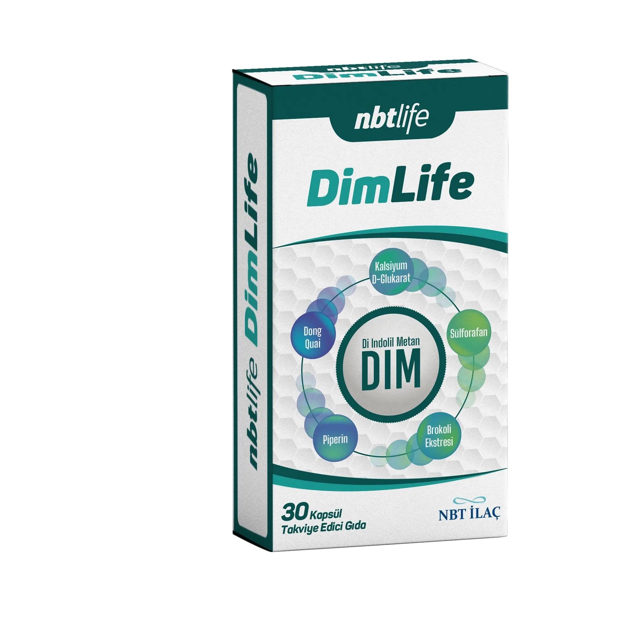 NBTLife Dimlife 30 Kapsül
