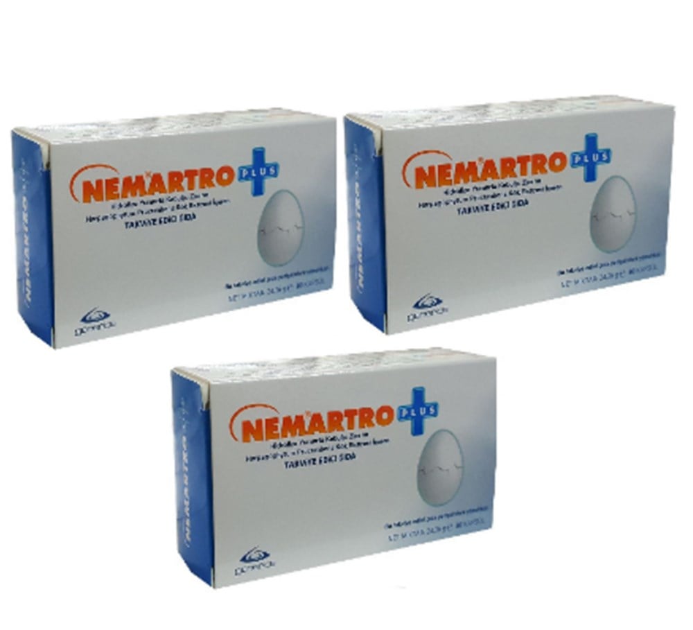NemArtro Plus Kapsül 3'lü Paket