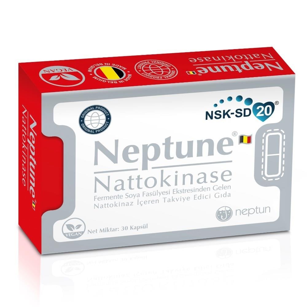 Neptune Nattokinase 30 Kapsül