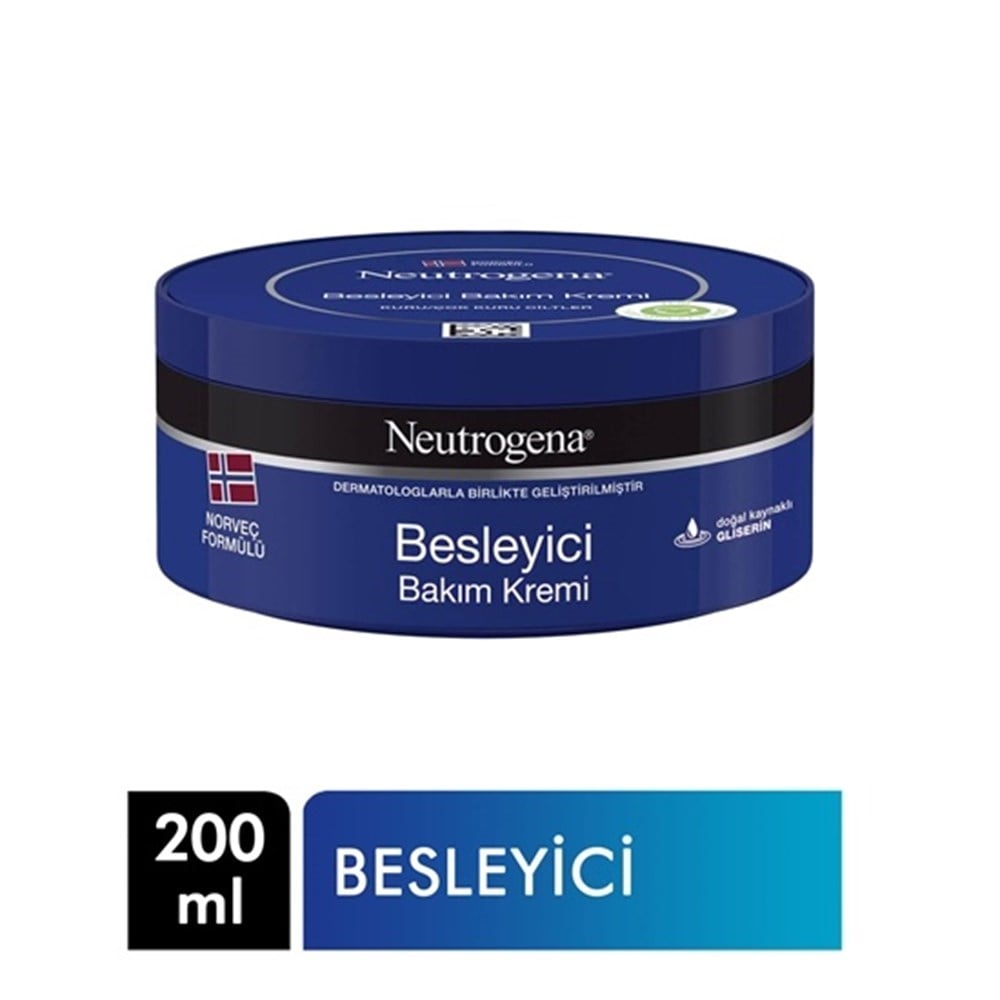 Neutrogena Besleyici Bakım Kremi Kavanoz 200 ml