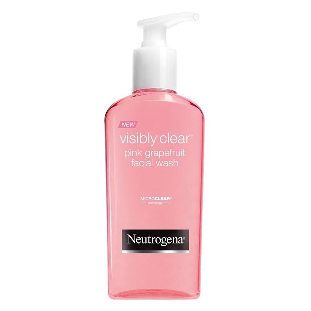 Neutrogena Visibly Clear Pink Grapefruit Facial Wash 200 ml