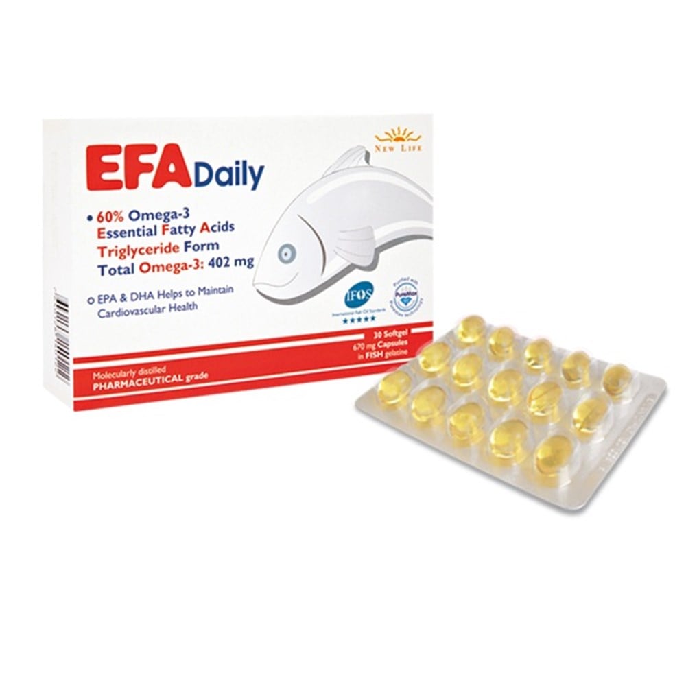 New Life Efa Daily 30 Kapsül