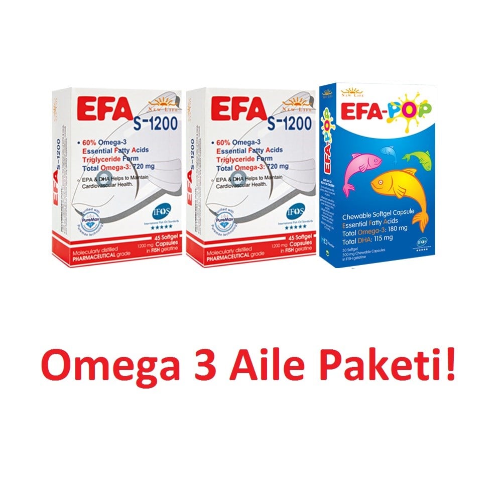 New Life Efa S-1200 Avantajlı Aile Paketi-2