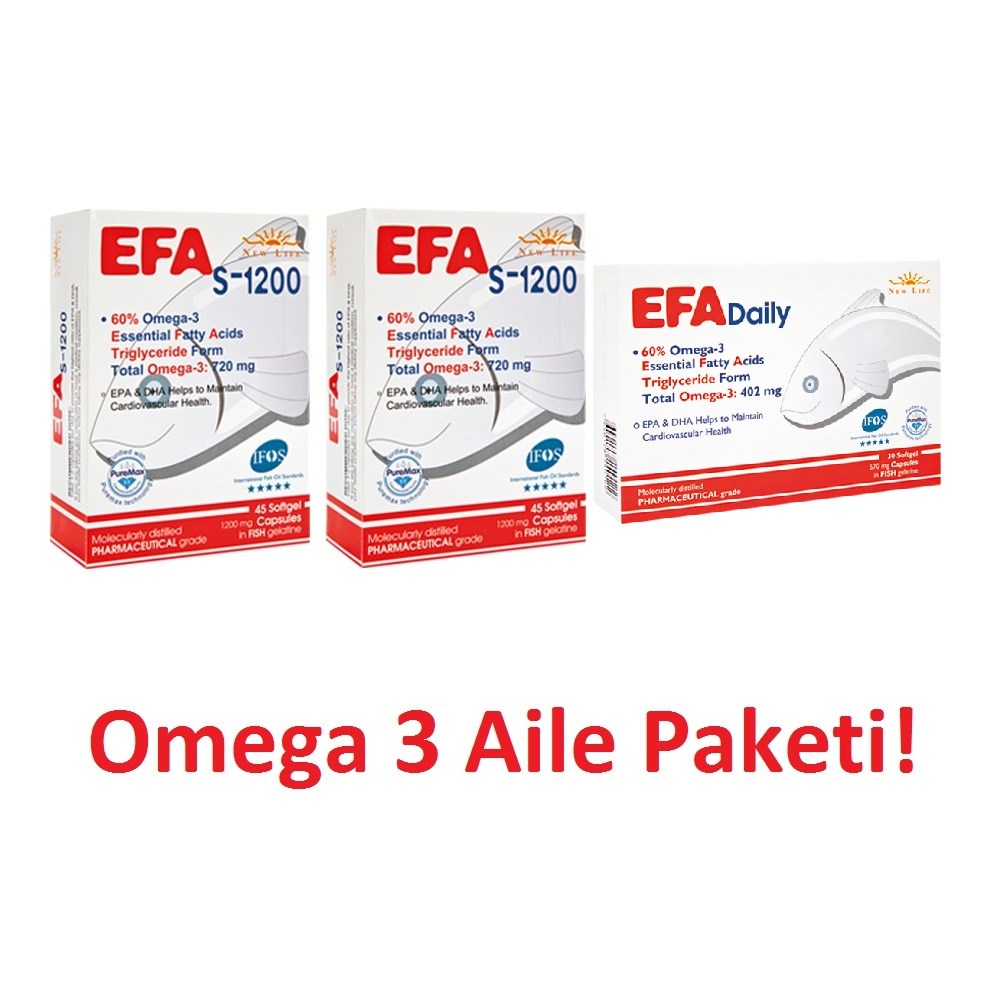 New Life Efa S-1200 Avantajlı Aile Paketi-3